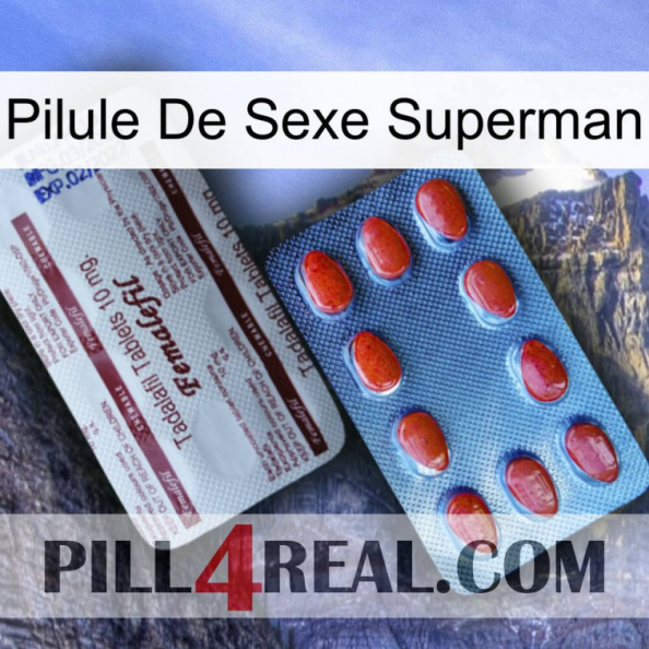 Superman Sex Pill 36